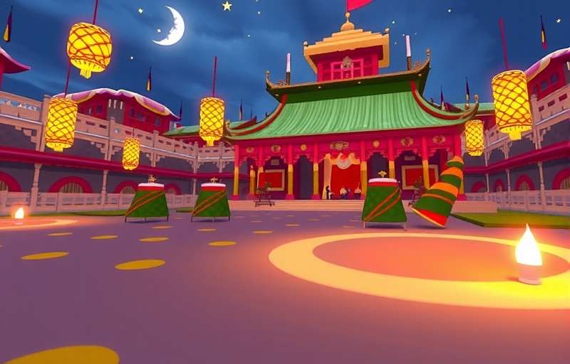 Ginger Glory Gala Diwali Event Ginger Glory Gala community event during Diwali with special in-game celebrations and ginger-themed decorations